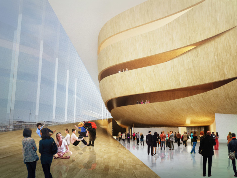 Projekt konkursowy Guggenheim Helsinki 6
